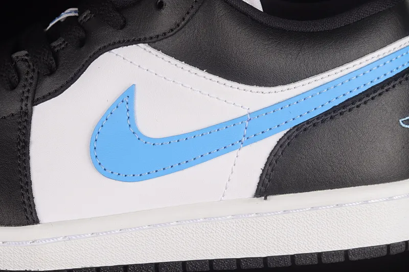 All categories Air Jordan Jordan series basketball shoes Air Jordan 1 Low G version pure original Air Jordan AJ1 Low AJ1 Joe 1 black blue and white low-top cultural leisure sports basketball shoes DC0774-041